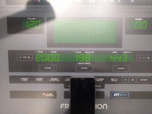 treadmill #55
