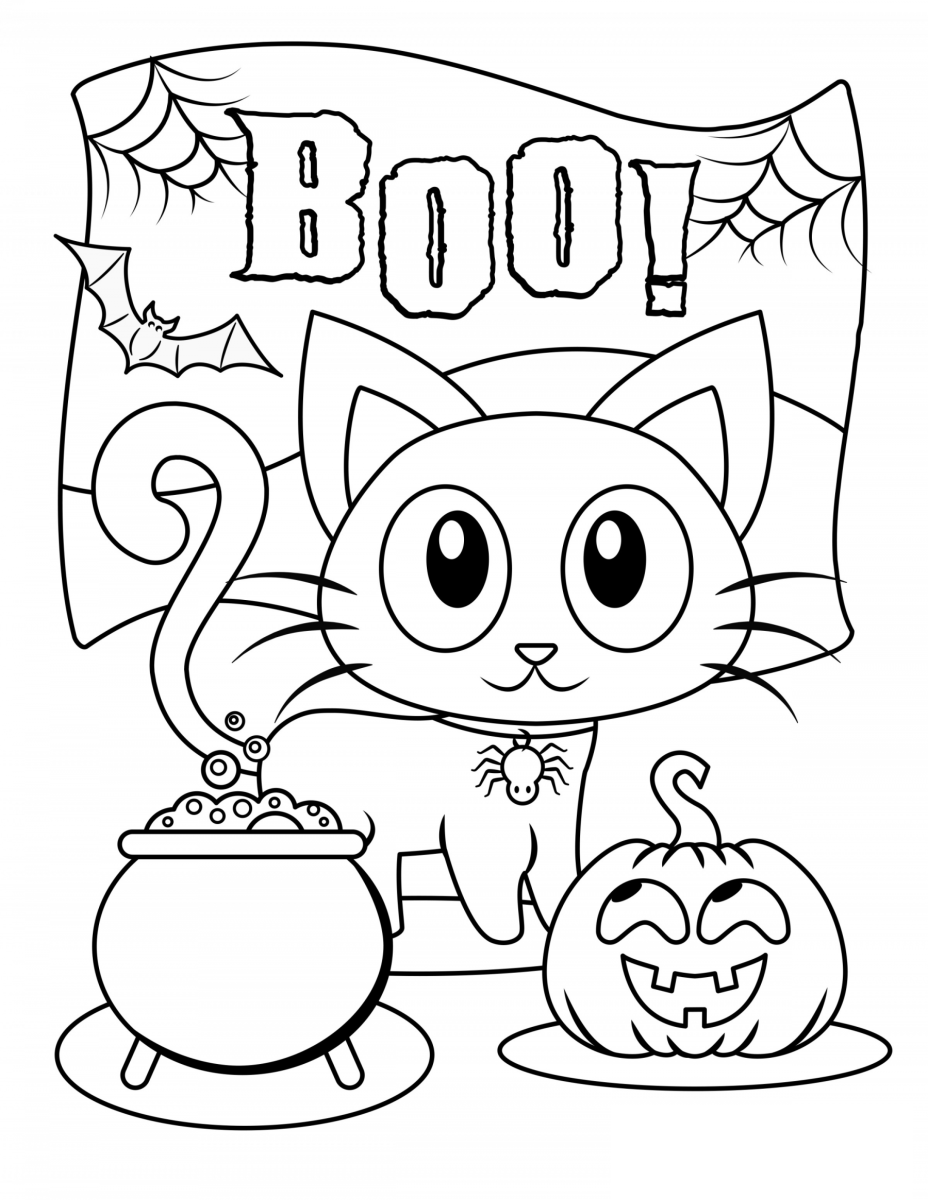 Kawaii Halloween Clip Art » Grade Onederful  Kawaii halloween, Halloween  para colorear, Dibujos de halloween