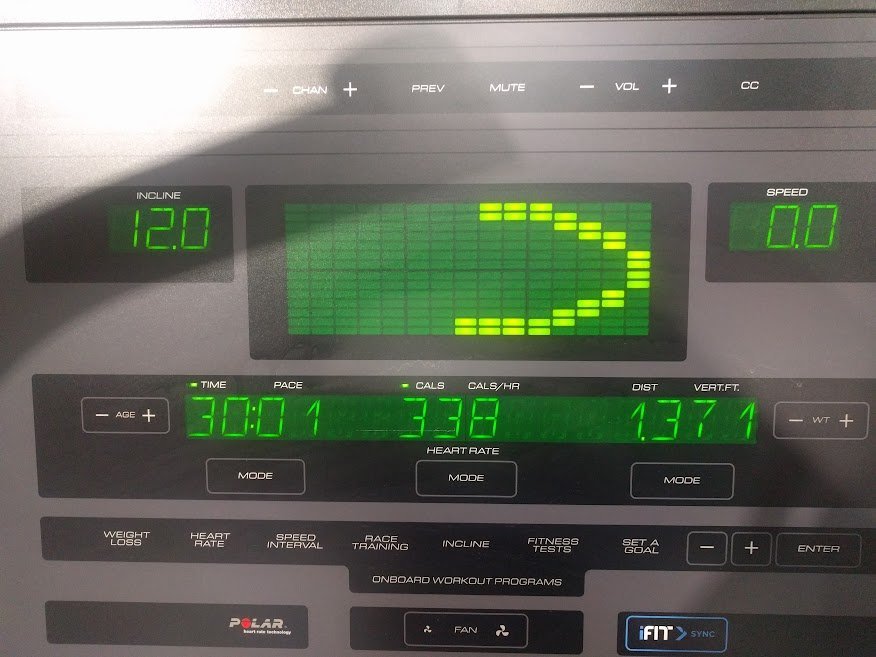 treadmill #58