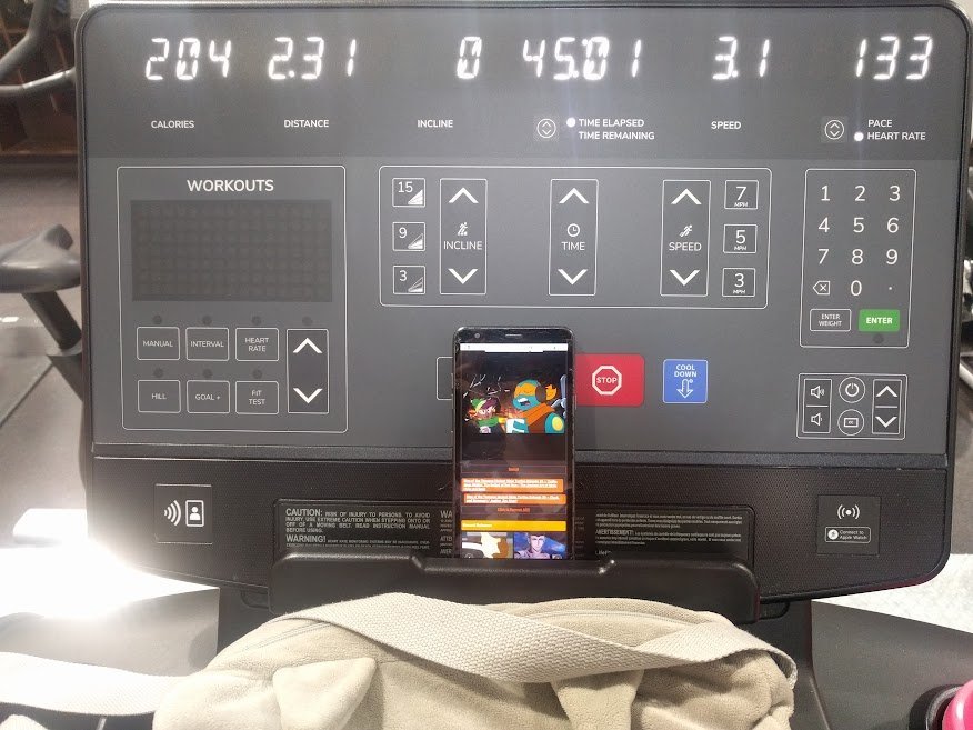 treadmill #75