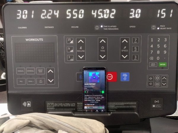 treadmill 91