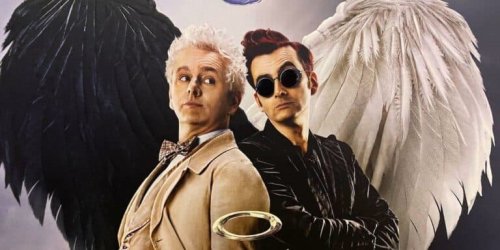 More information about "Good Omens Characters!!"