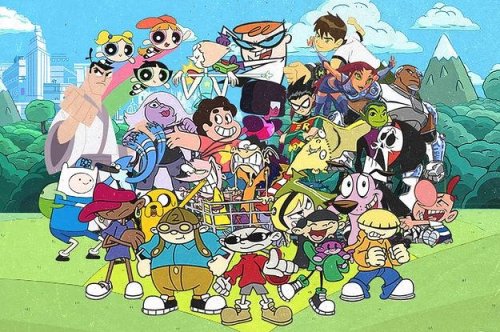 More information about "1990s and 2000s cartoons"