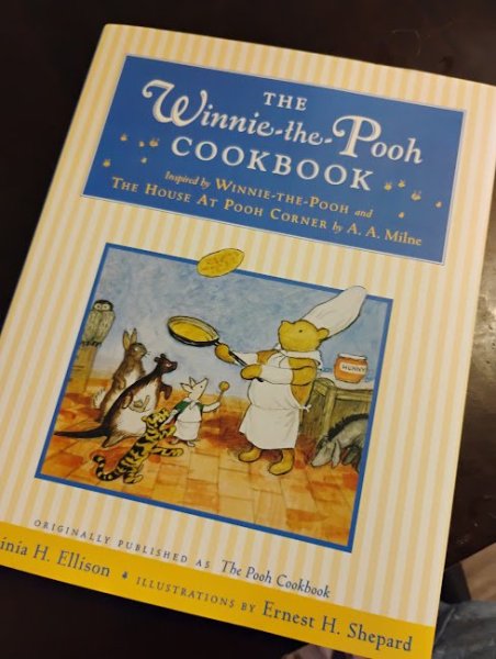 Winnie the Pooh cookbook