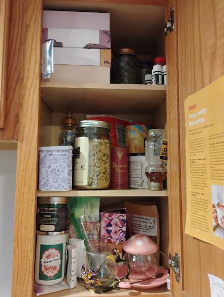 Tea Stash