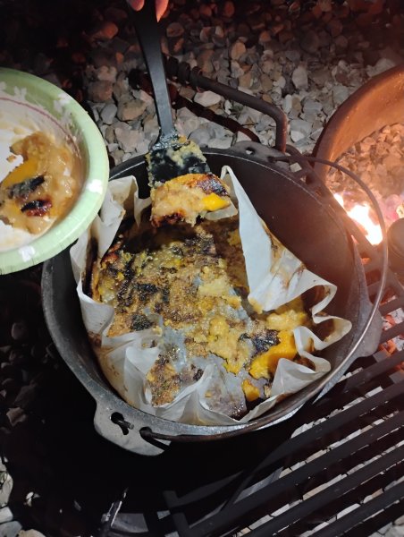 Peach Cobbler