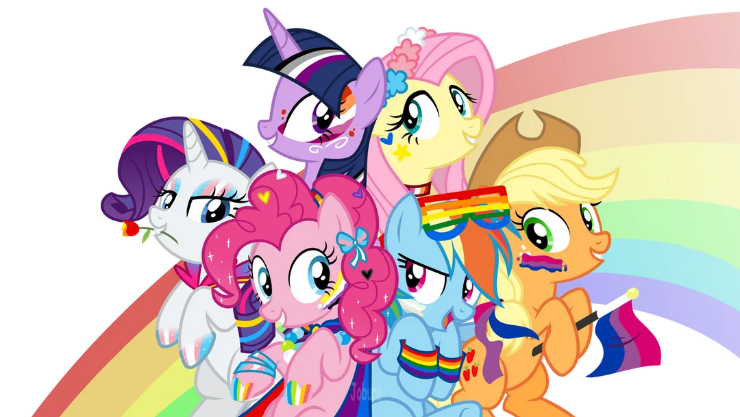 🦄Ponycorns💋🧡💛💚💙💜