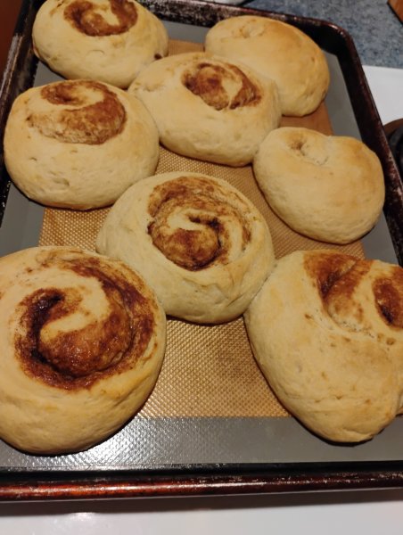 Cinnamon Rolls