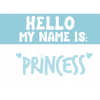Daddys Wittle Princess