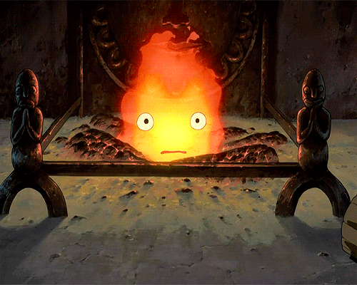 You're on fire
