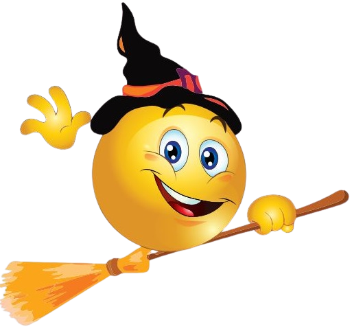 Smiley witch